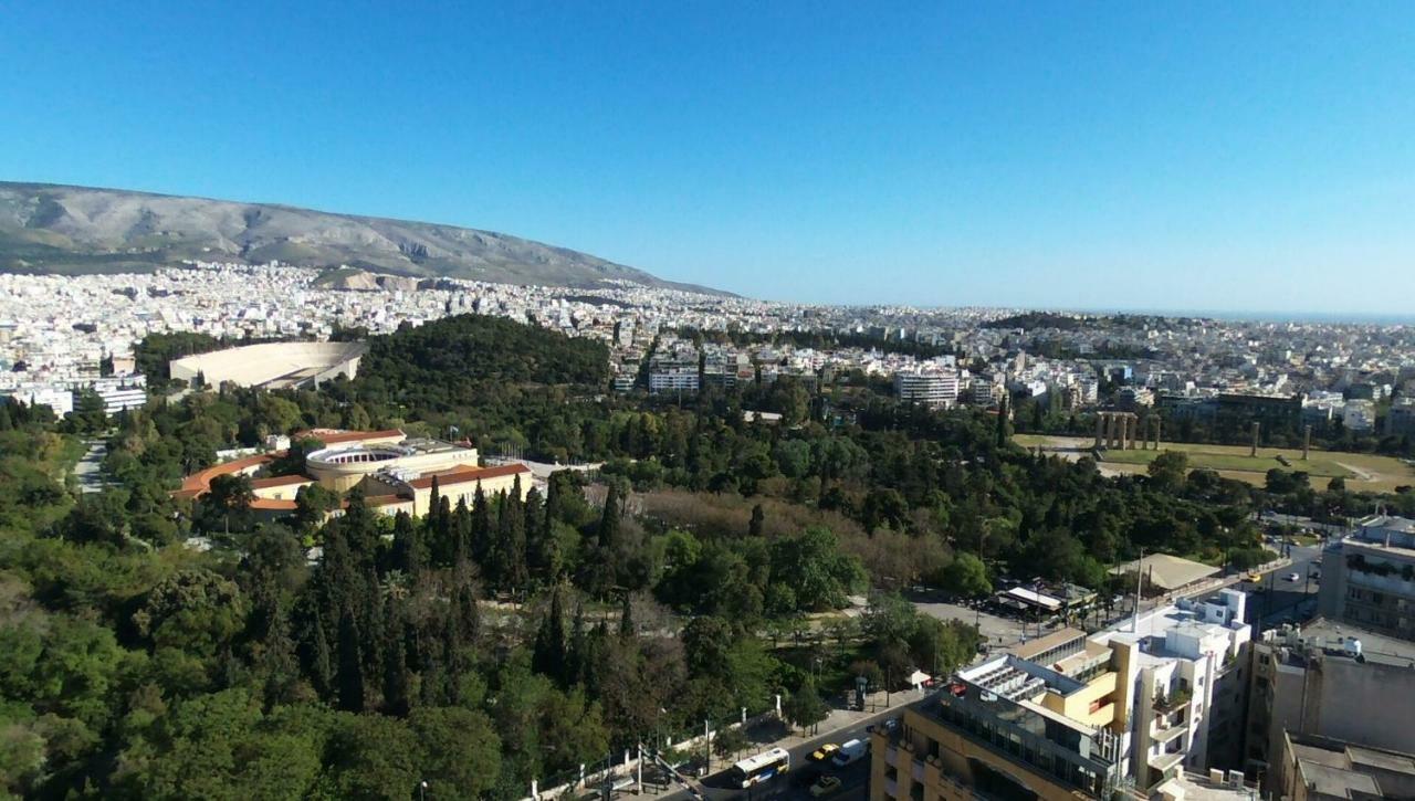 Athens' Heart Syntagma Metro Apartment Luaran gambar