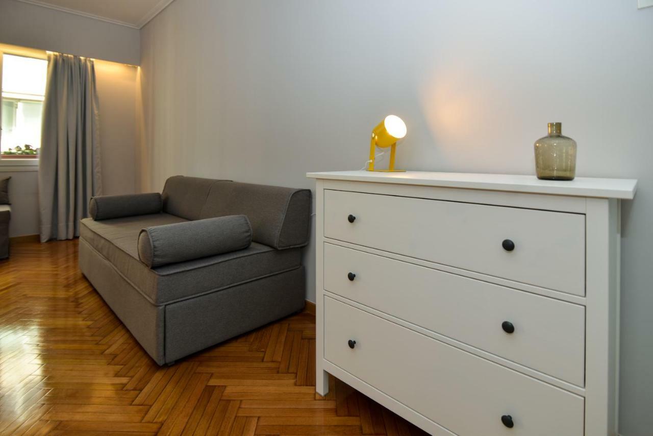Athens' Heart Syntagma Metro Apartment Luaran gambar
