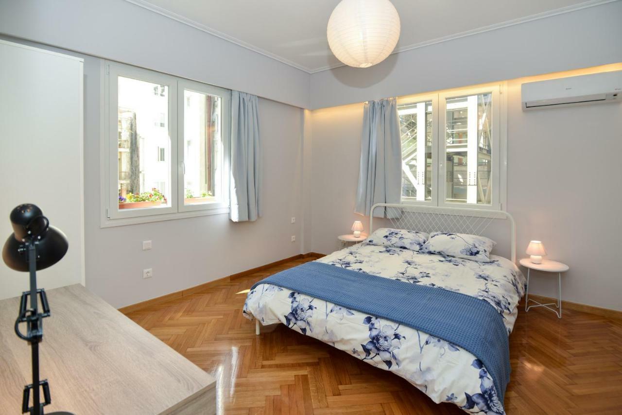 Athens' Heart Syntagma Metro Apartment Luaran gambar