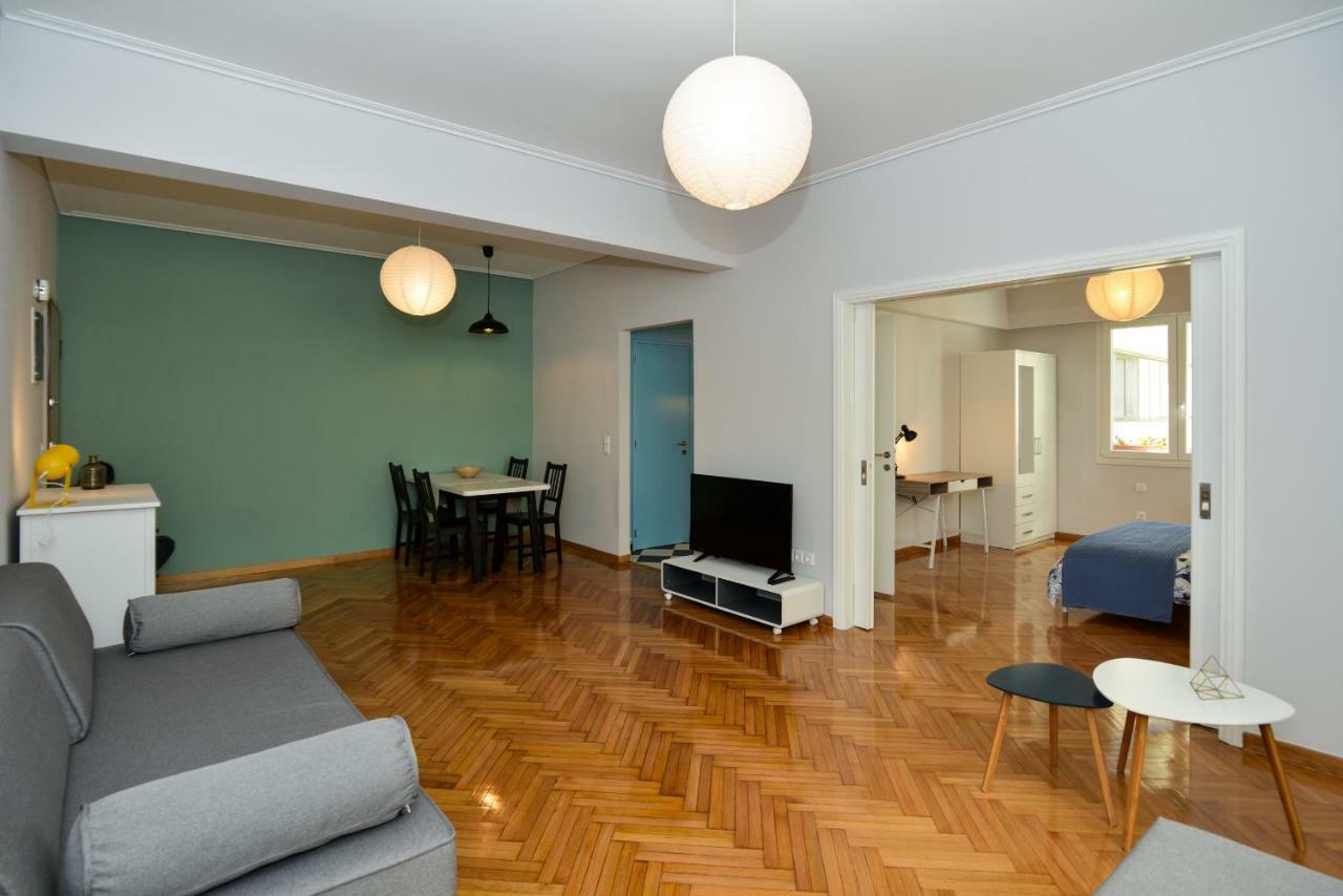 Athens' Heart Syntagma Metro Apartment Luaran gambar
