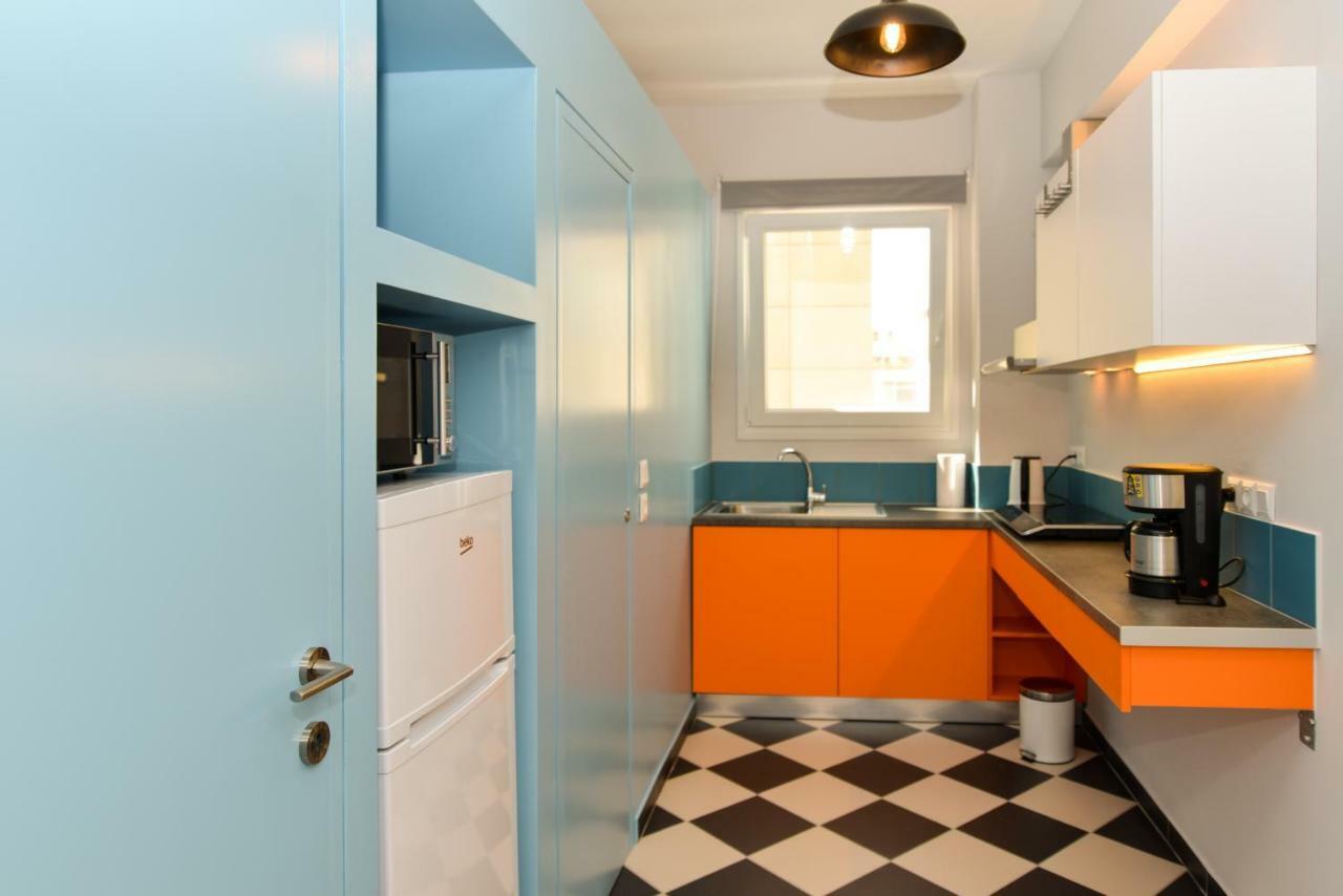 Athens' Heart Syntagma Metro Apartment Luaran gambar
