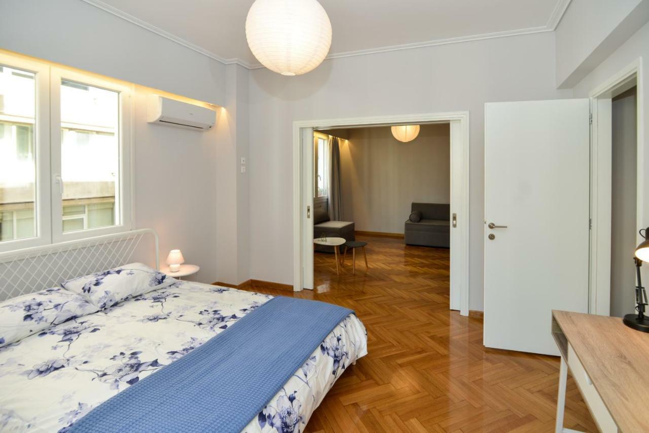 Athens' Heart Syntagma Metro Apartment Luaran gambar