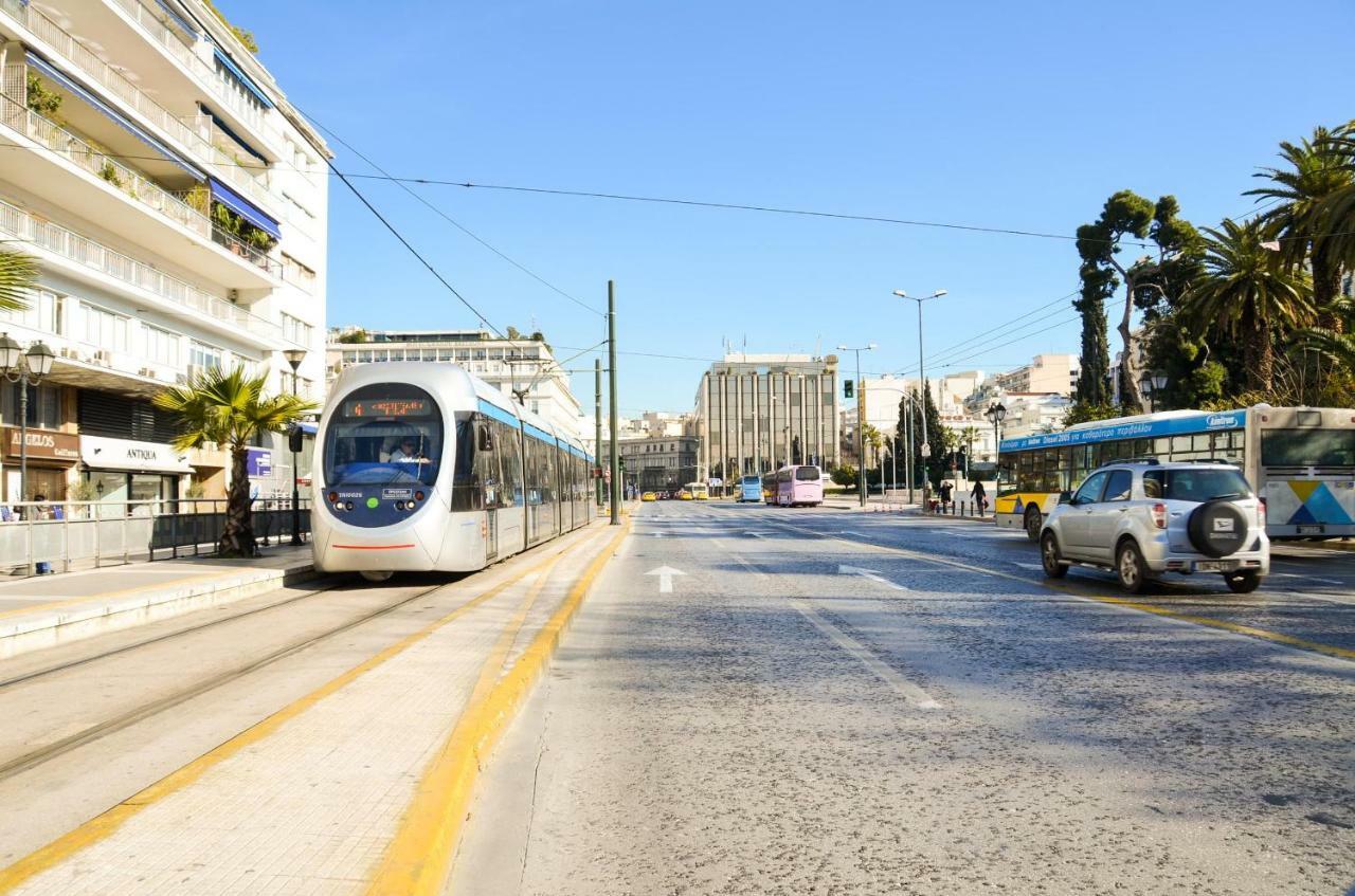 Athens' Heart Syntagma Metro Apartment Luaran gambar