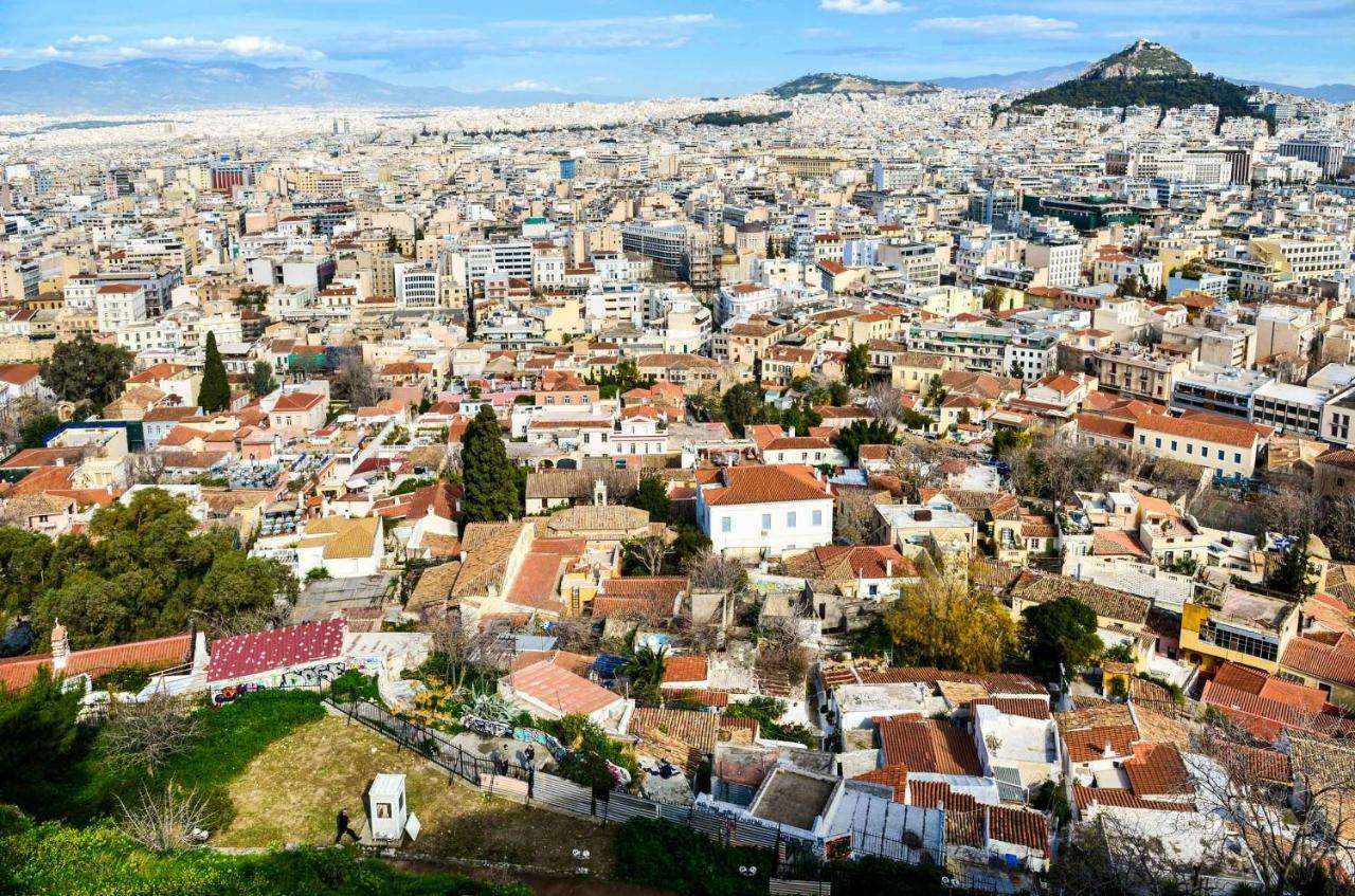 Athens' Heart Syntagma Metro Apartment Luaran gambar