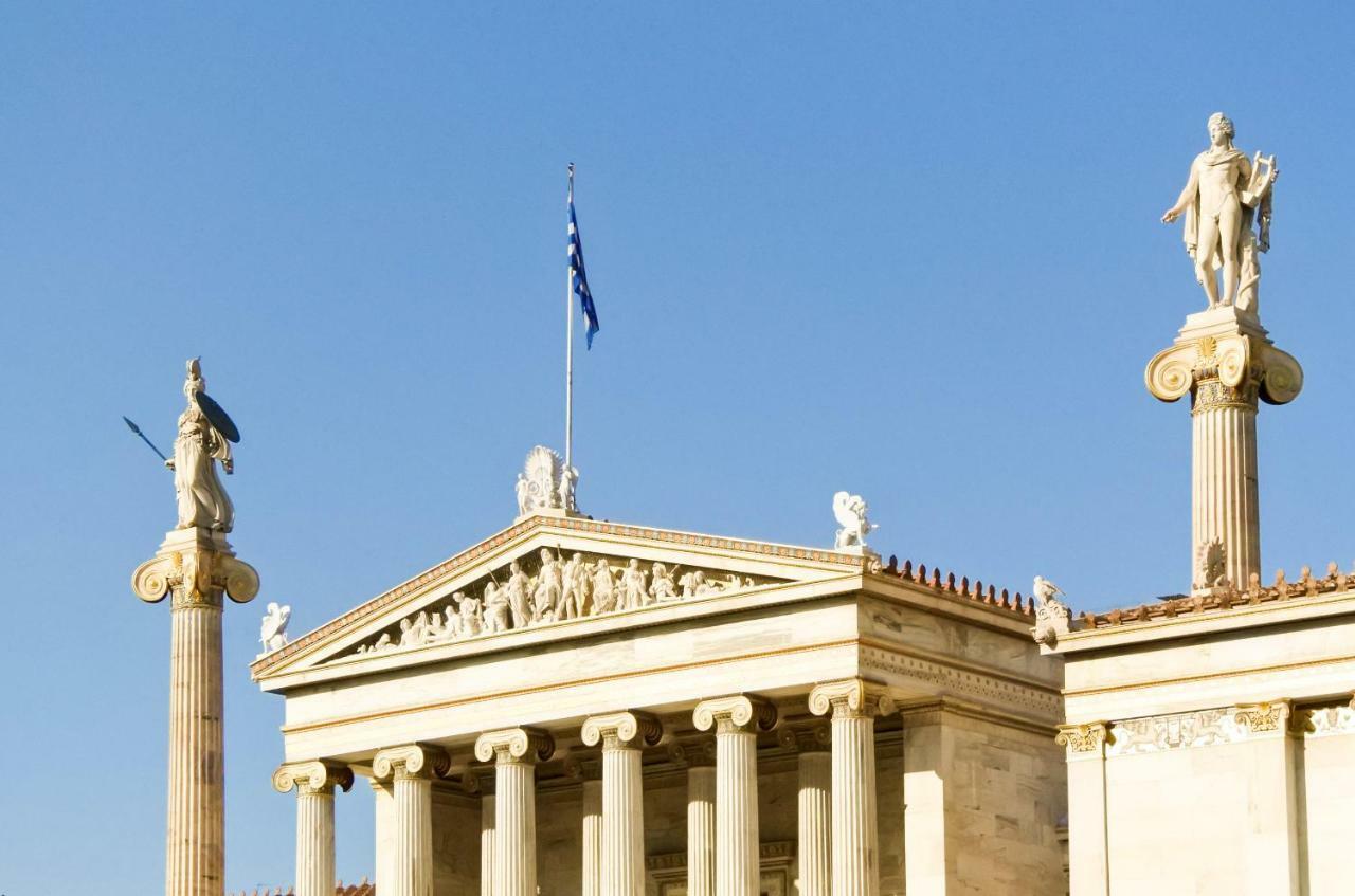 Athens' Heart Syntagma Metro Apartment Luaran gambar