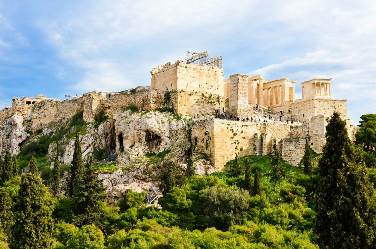 Athens' Heart Syntagma Metro Apartment Luaran gambar